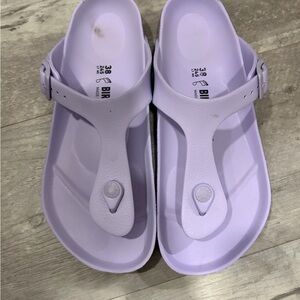 Birkenstock Light Purple Slip-On Sandals